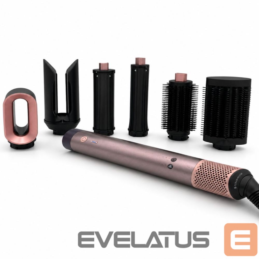 Matu ieveidotāji iLike Auto Hair Curling Styler Power 1700W – Professional Hair Styling Tool with 6 Attachments