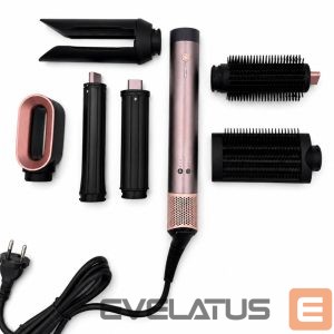 Matu ieveidotāji iLike  Auto Hair Curling Styler Power 1700W – Professional Hair Styling Tool with 6 Attachments 