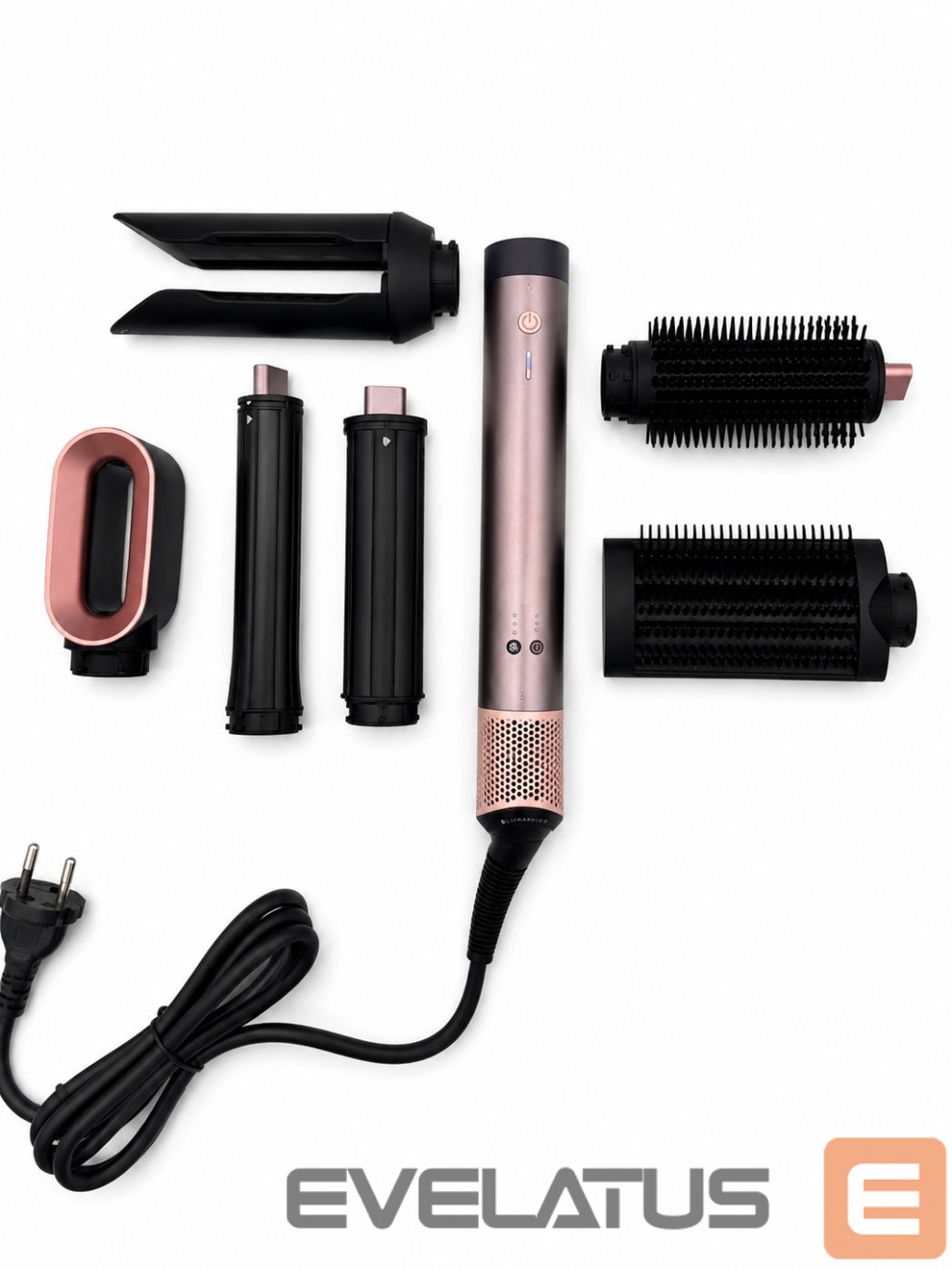 Matu ieveidotāji iLike Auto Hair Curling Styler Power 1700W – Professional Hair Styling Tool with 6 Attachments
