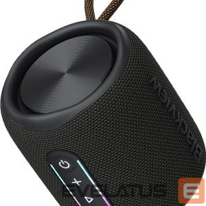 Bezvadu skaļrunis Blackview  AuraBass 2 - Bluetooth Speaker - Portable Speaker with Bluetooth - Wireless Music Box - 7 hours Black