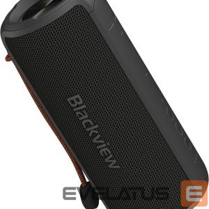 Bezvadu skaļrunis Blackview  AuraBass 3 - Bluetooth Speaker - Portable Speaker with Bluetooth - Wireless Music Box - 8 Hours - True Wireless Stereo - BT 5.3 - Water Resistant IPX7 Black
