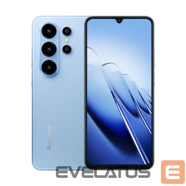 Viedtālrunis Blackview WAVE 10 8/128GB Smartphone Iris Blue