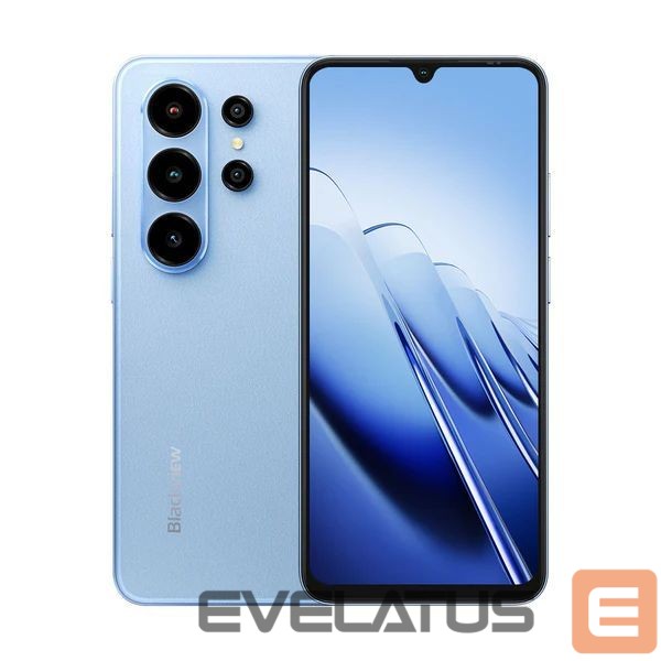Viedtālrunis Blackview WAVE 10 8/128GB Smartphone Iris Blue
