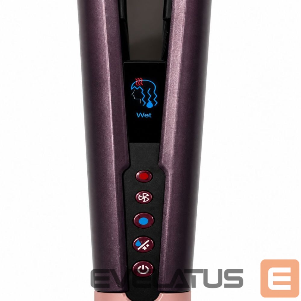 Matu taisnotājs iLike Hair Styling Tool – Air Hair Straightener Purple
