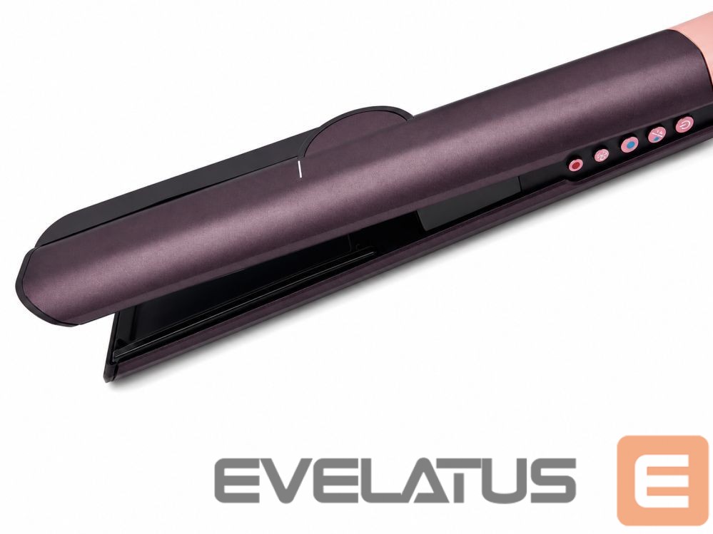 Matu taisnotājs iLike Hair Styling Tool – Air Hair Straightener Purple