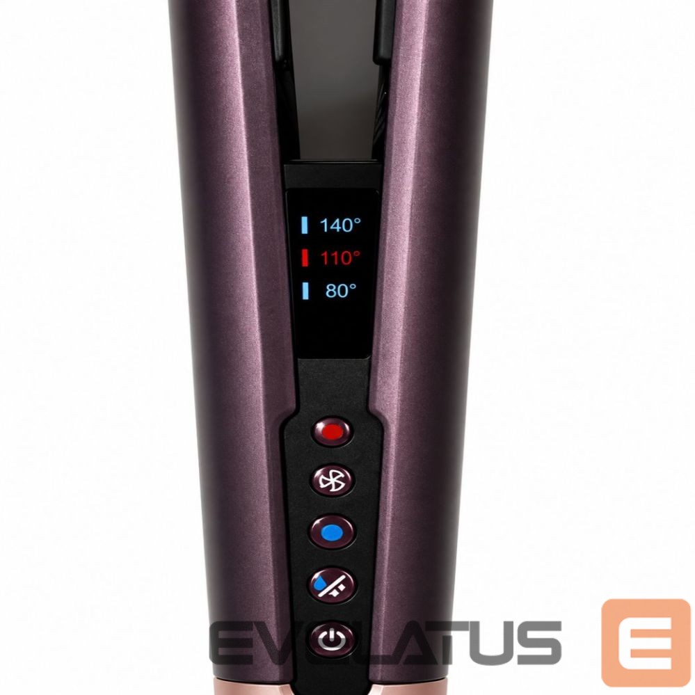 Matu taisnotājs iLike Hair Styling Tool – Air Hair Straightener Purple