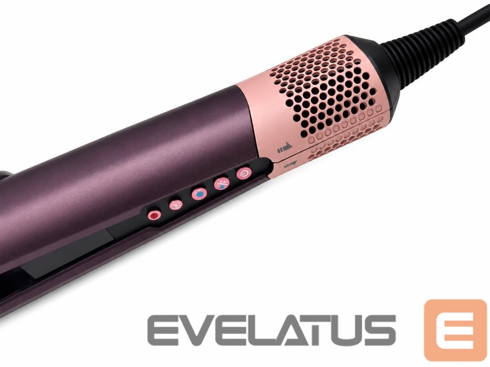 Matu taisnotājs iLike Hair Styling Tool – Air Hair Straightener Purple