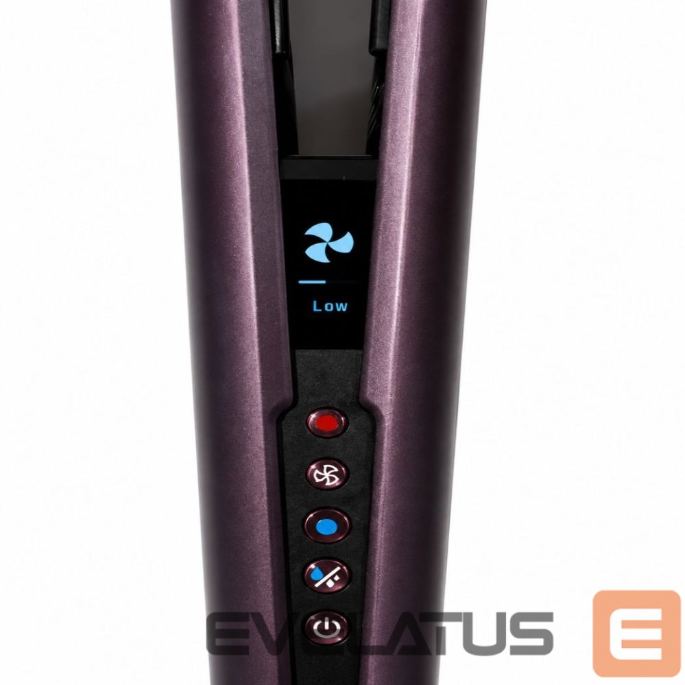 Matu taisnotājs iLike Hair Styling Tool – Air Hair Straightener Purple