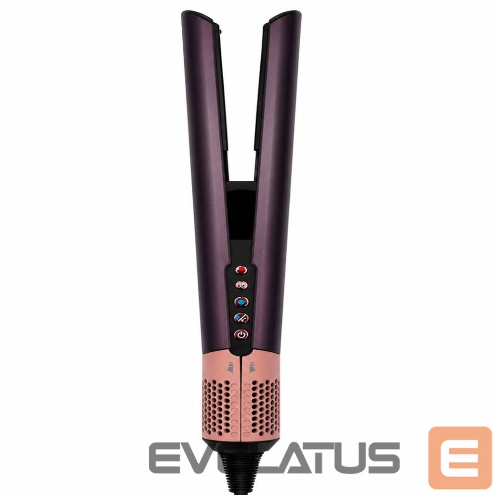 Matu taisnotājs iLike Hair Styling Tool – Air Hair Straightener Purple