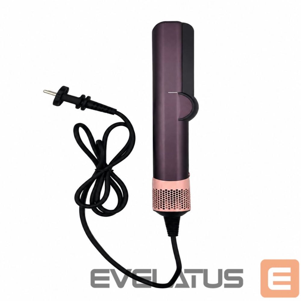 Matu taisnotājs iLike Hair Styling Tool – Air Hair Straightener Purple