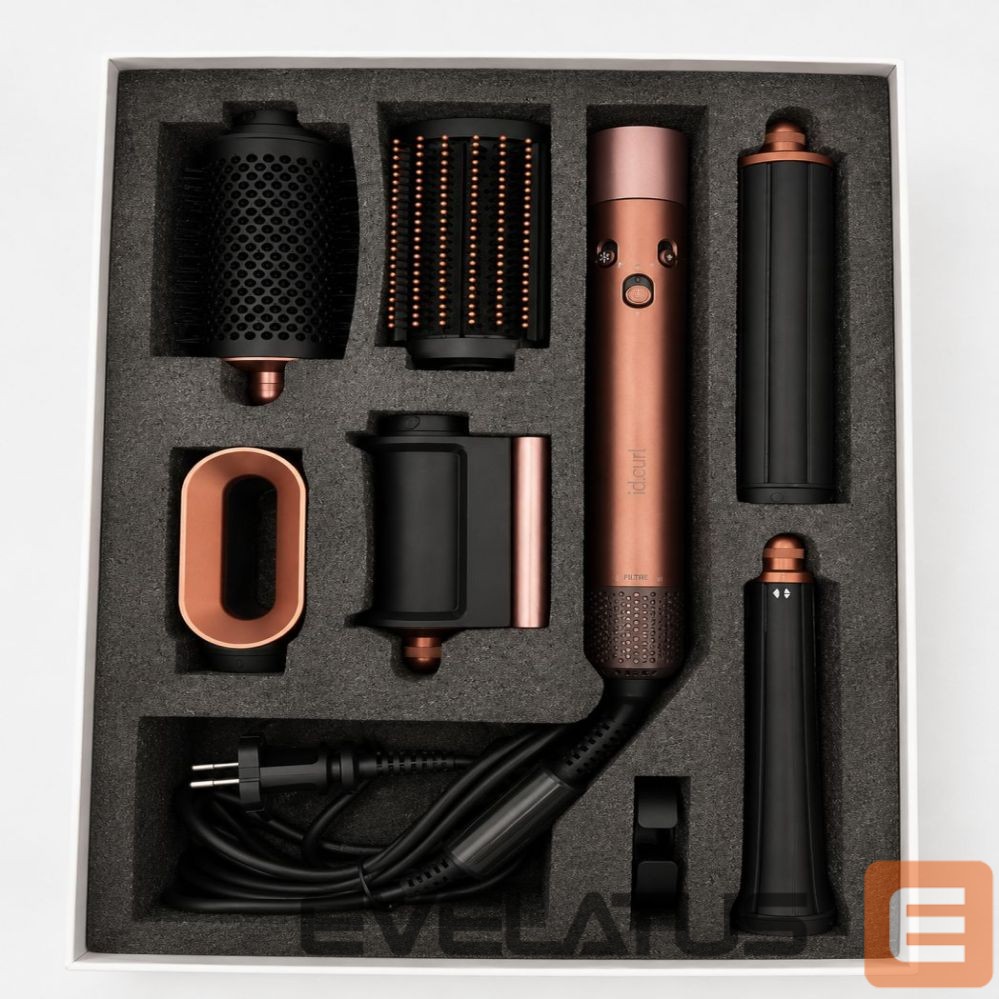 Matu ieveidotāji iLike Air Styling System – 6-in-1 Hair Styling Tool Set - Power 1200W Pink