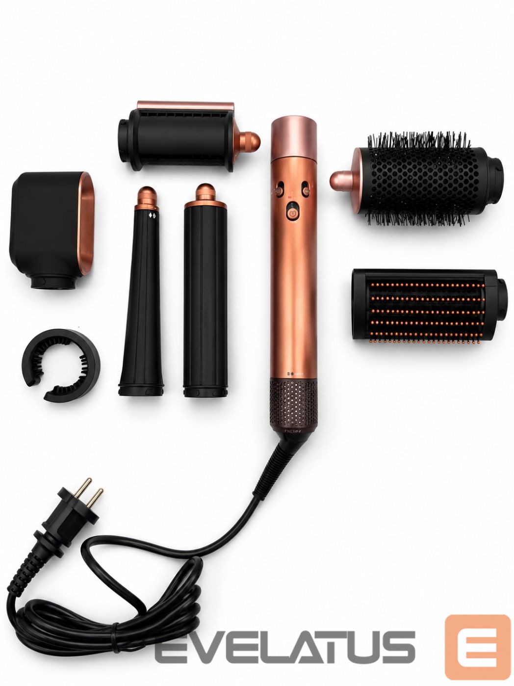 Matu ieveidotāji iLike Air Styling System – 6-in-1 Hair Styling Tool Set - Power 1200W Pink