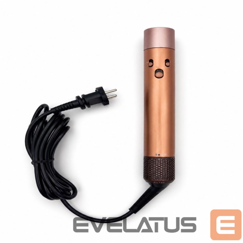 Matu ieveidotāji iLike Air Styling System – 6-in-1 Hair Styling Tool Set - Power 1200W Pink
