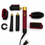 Matu ieveidotāji iLike  Air Styling System – 6-in-1 Hair Styling Tool Set - Power 1200W Red