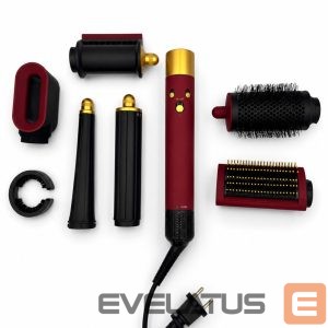 Matu ieveidotāji iLike  Air Styling System – 6-in-1 Hair Styling Tool Set - Power 1200W Red