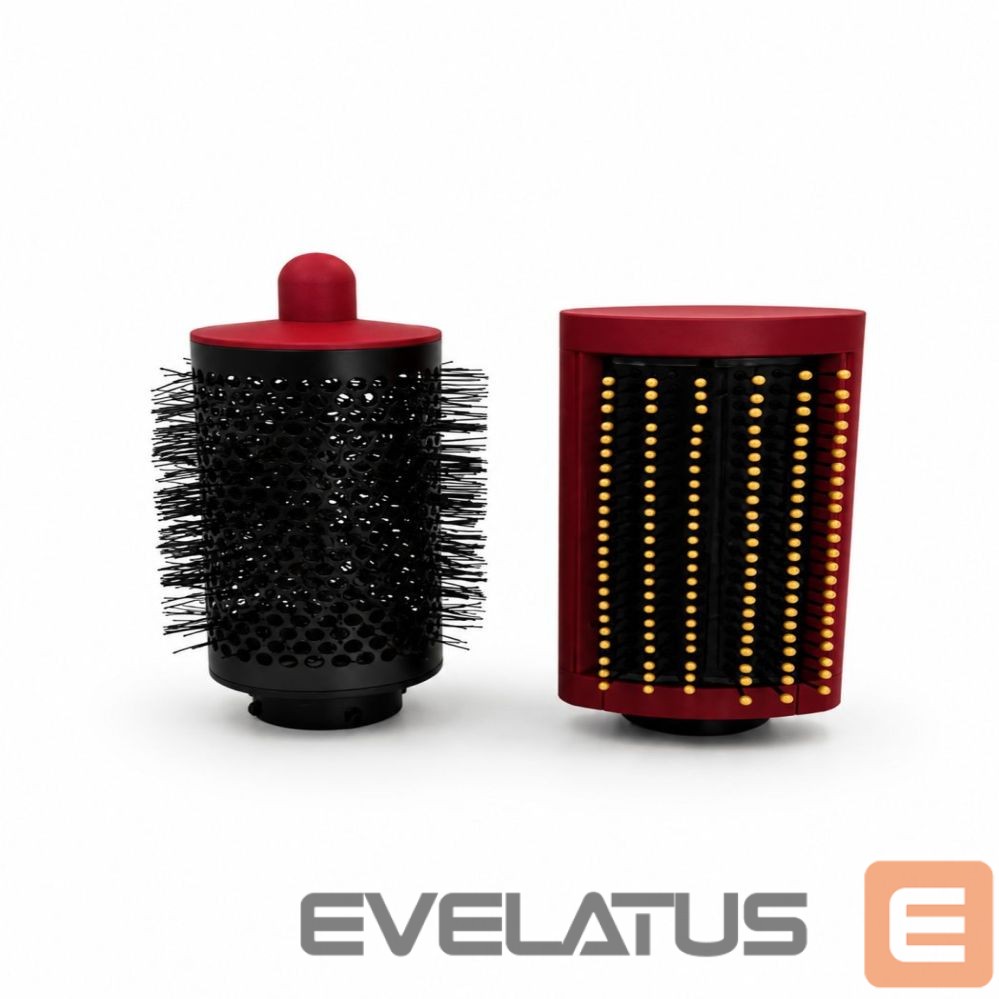 Matu ieveidotāji iLike Air Styling System – 6-in-1 Hair Styling Tool Set - Power 1200W Red