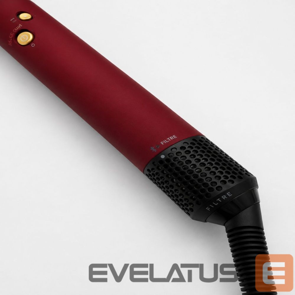 Matu ieveidotāji iLike Air Styling System – 6-in-1 Hair Styling Tool Set - Power 1200W Red