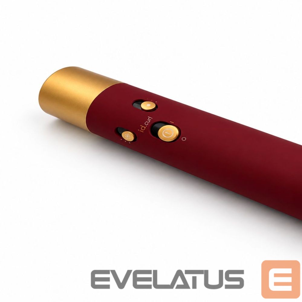 Matu ieveidotāji iLike Air Styling System – 6-in-1 Hair Styling Tool Set - Power 1200W Red