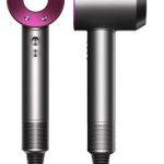 Matu fēns iLike  Compact Hair Dryer Silver Purple