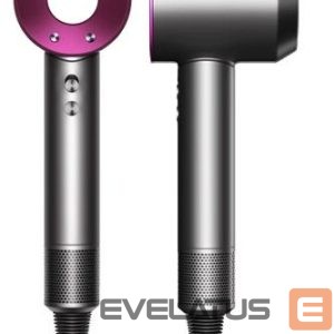 Matu fēns iLike  Compact Hair Dryer Silver Purple
