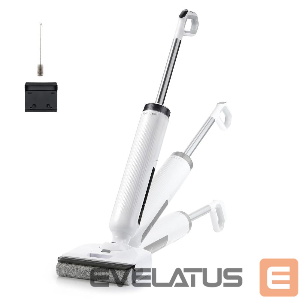 Putekļusūcējs Lubluelu T9 Wet & Dry Vacuum with 180° Lay-Flat Reach White