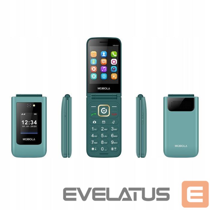 Viedtālrunis Mobiola MB4600 Green