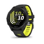 Smart watches Garmin  Forerunner 170 Music, Black with Black/Amp Yellow Band 