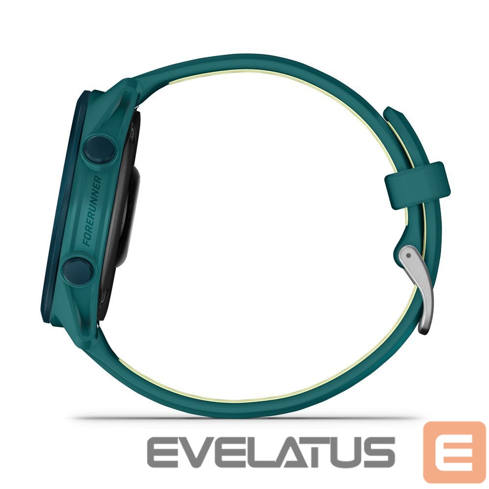 Viedpulksteni Garmin Forerunner 170 Music, Teal Green with Teal Green/Citron Band