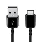 Kabelis Samsung  EP-DW700CBE Universal USB 2.0 to Type-C 3.1 Qualcom Data & Charging Cable 1.5m Black