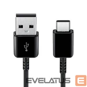 Kabelis Samsung  EP-DW700CBE Universal USB 2.0 to Type-C 3.1 Qualcom Data & Charging Cable 1.5m Black