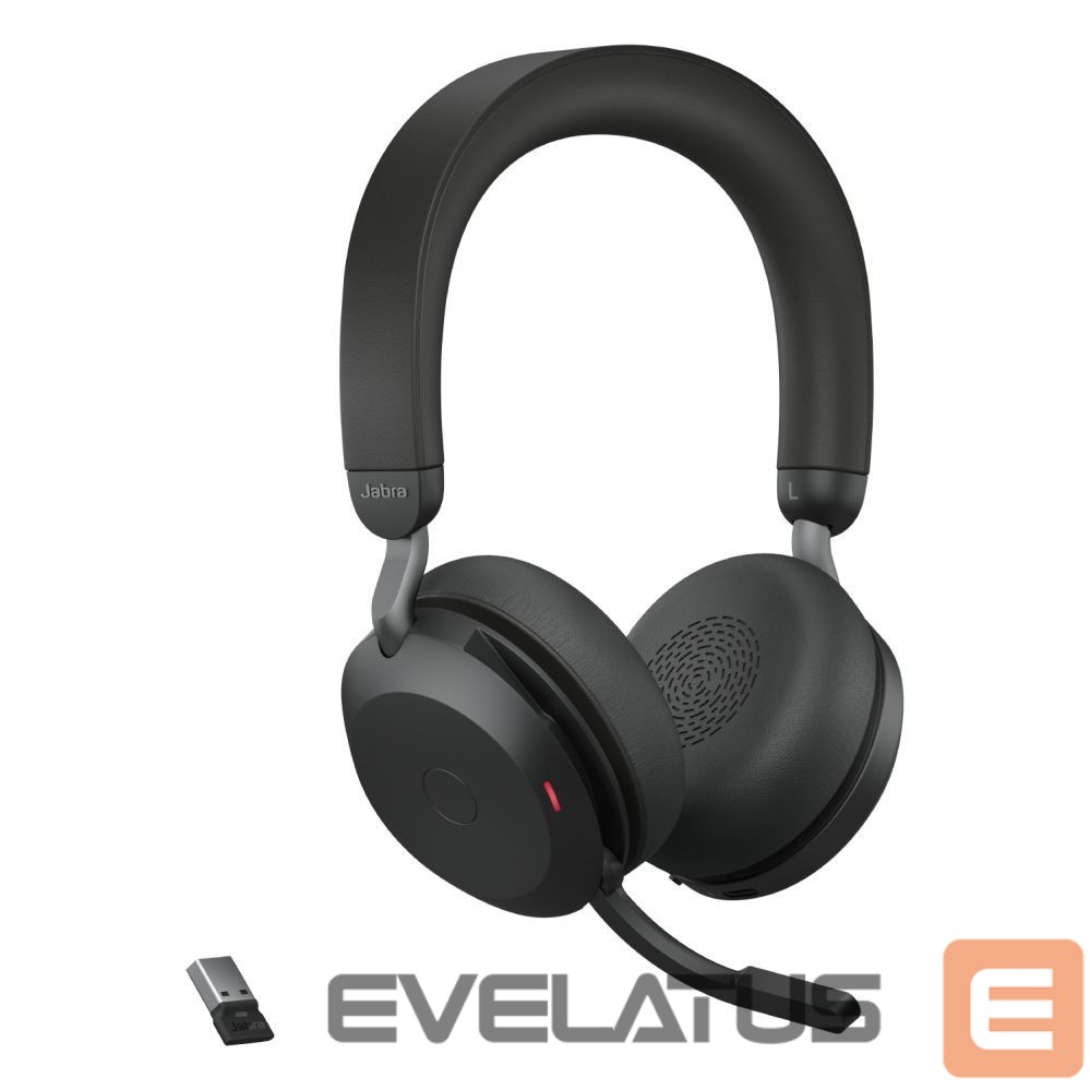 Datortehnikas aksesuāri Gn netcom JABRA Evolve2 75 Link380a UC Stereo Blk