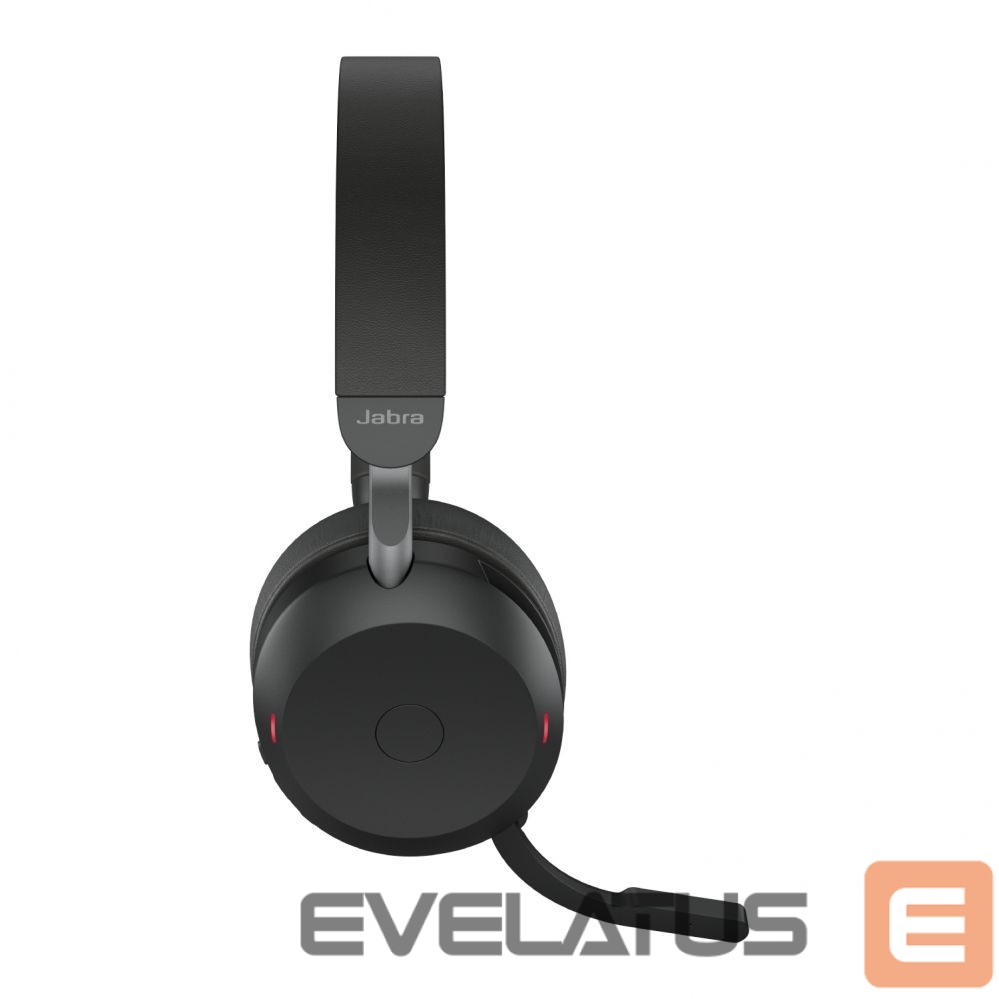 Datortehnikas aksesuāri Gn netcom JABRA Evolve2 75 Link380a UC Stereo Blk