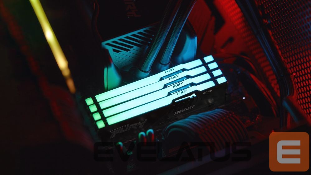 Operatīv atmiņa DDR4 Kingston Fury Beast 16GB DDR5, 6000 MHz, CL36, 288-Pin, DIMM Kit (8GB x 2)