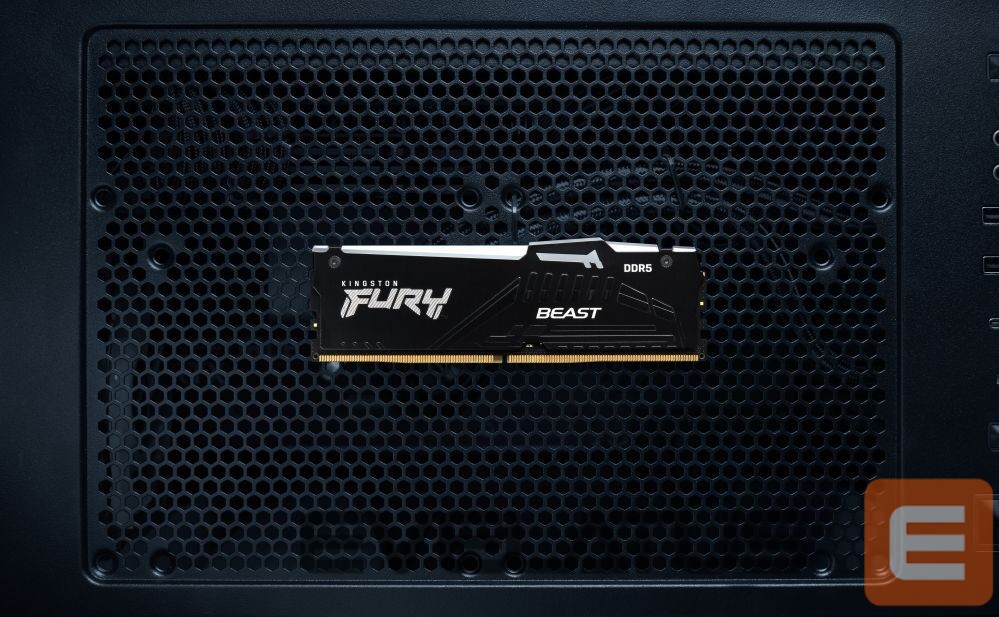 Operatīv atmiņa DDR4 Kingston Fury Beast 16GB DDR5, 6000 MHz, CL30, 288-Pin, DIMM Kit (8GB x 2)