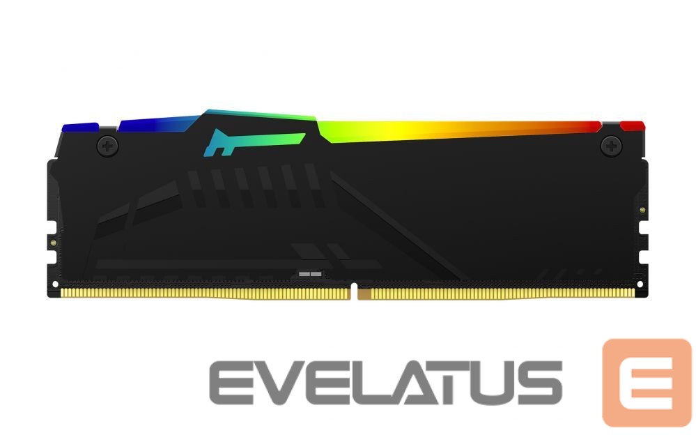 Operatīv atmiņa DDR4 Kingston Fury Beast 16GB DDR5, 6000 MHz, CL30, 288-Pin, DIMM Kit (8GB x 2)
