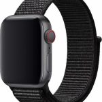 Viedpulksteni Devia  Deluxe Series Sport3 Band (40mm) for Apple Watch black 
