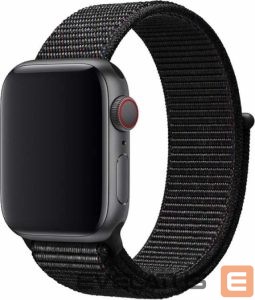Viedpulksteni Devia  Deluxe Series Sport3 Band (40mm) for Apple Watch black 