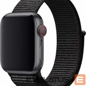 Viedpulksteni Devia  Deluxe Series Sport3 Band (40mm) for Apple Watch black 