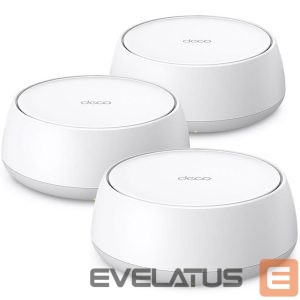 Rūteris TP-Link  Wireless Router||3-pack|Mesh|Number of antennas 4|DECOBE22(3-PACK) 