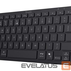 Datora tastatūra Trust  KEYBOARD WRL NADO II US/25730 
