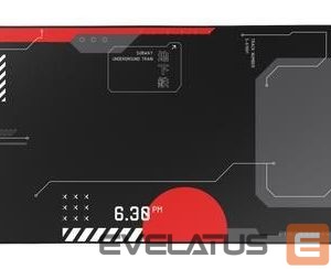 Datora pele Trust  MOUSE PAD GXT759W XXL/RED/BLACK 25716 