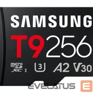 Cita datorprece Samsung  MEMORY MICRO SDXC T9 256GB/V30 MB-MH256T/WW 