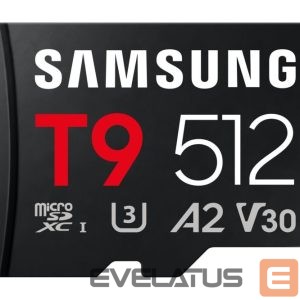 Cita datorprece Samsung  MEMORY MICRO SDXC T9 512GB/V30 MB-MH512T/WW 