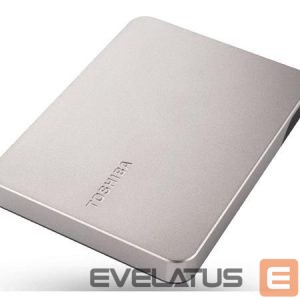 Cietais disks HDD Toshiba  External HDD||1000 GB|Colour Silver|HDTX210ESCAA 