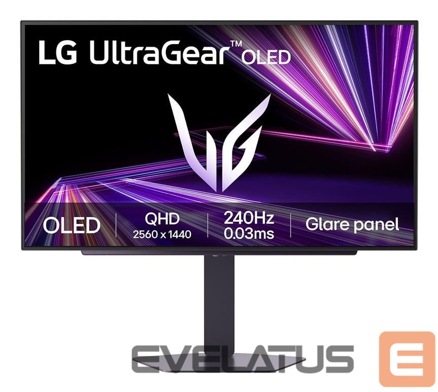 Monitors LG Monitor||27 "|2560 x 1440 pixels|Quad HD|Native aspect ratio 16:9|OLED|Flat|27GX704A-B