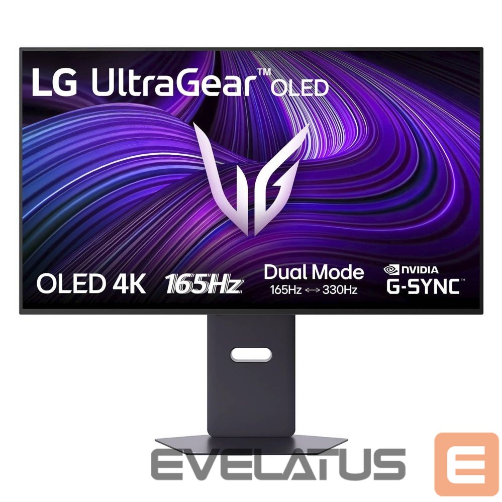 Monitors LG Monitor||32 "|3840 x 2160 pixels|4K Ultra HD|Native aspect ratio 16:9|OLED|Flat|32GX850A-B
