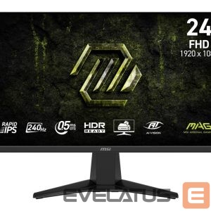 Monitors MSI  LCD Monitor||23.8 "|1920 x 1080 pixels|Full HD|Native aspect ratio 16:9|LCD|Flat|MAG245FX24 