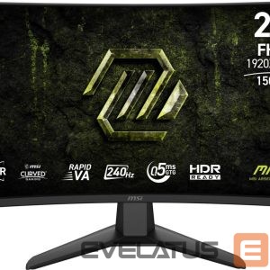 Monitors MSI  LCD Monitor||27 "|1920 x 1080 pixels|Full HD|Native aspect ratio 16:9|Curved|MAG274CFX24 