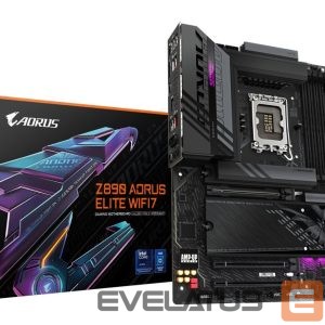 Pamatplate Intel procesorsiem Gigabyte  Mainboard||Z890 A ELITE WIFI7 1.1|Intel Z890|LGA 1851 (Socket V1)|ATX|RAM DDR5-SDRAM|4xSlots|Wi-Fi Yes|Bluetooth Yes|4xNumber of M.2 (M) slots|Z890AELITEWIFI71.1 