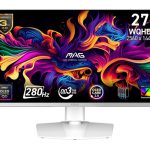Monitors MSI  Monitor||26.5 "|2560 x 1440 pixels|Wide Quad HD|Native aspect ratio 16:9|QD-OLED|Flat|MAG272QPWQD-OLEDX28 